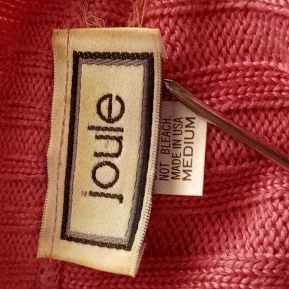 Vintage 80s,Bundle of 2,Super Soft,Lightweight,Crop,Knit Tops,Yellow & Pink💛🩷 - Picture 6 of 15